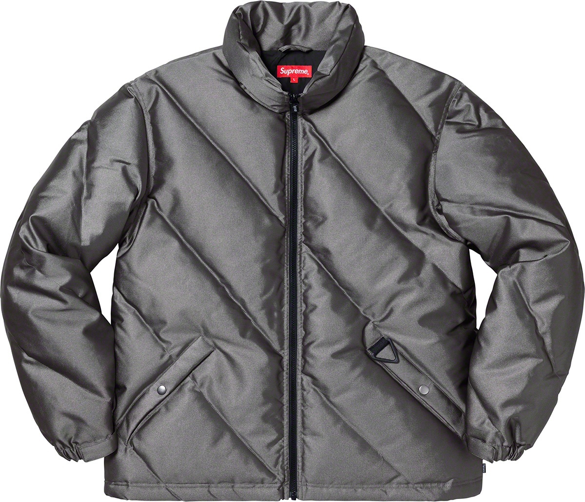 Iridescent Puffy Jacket view 15